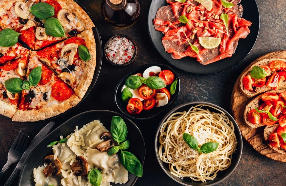 Daftar Makanan Khas Italia Wajib Kamu Coba